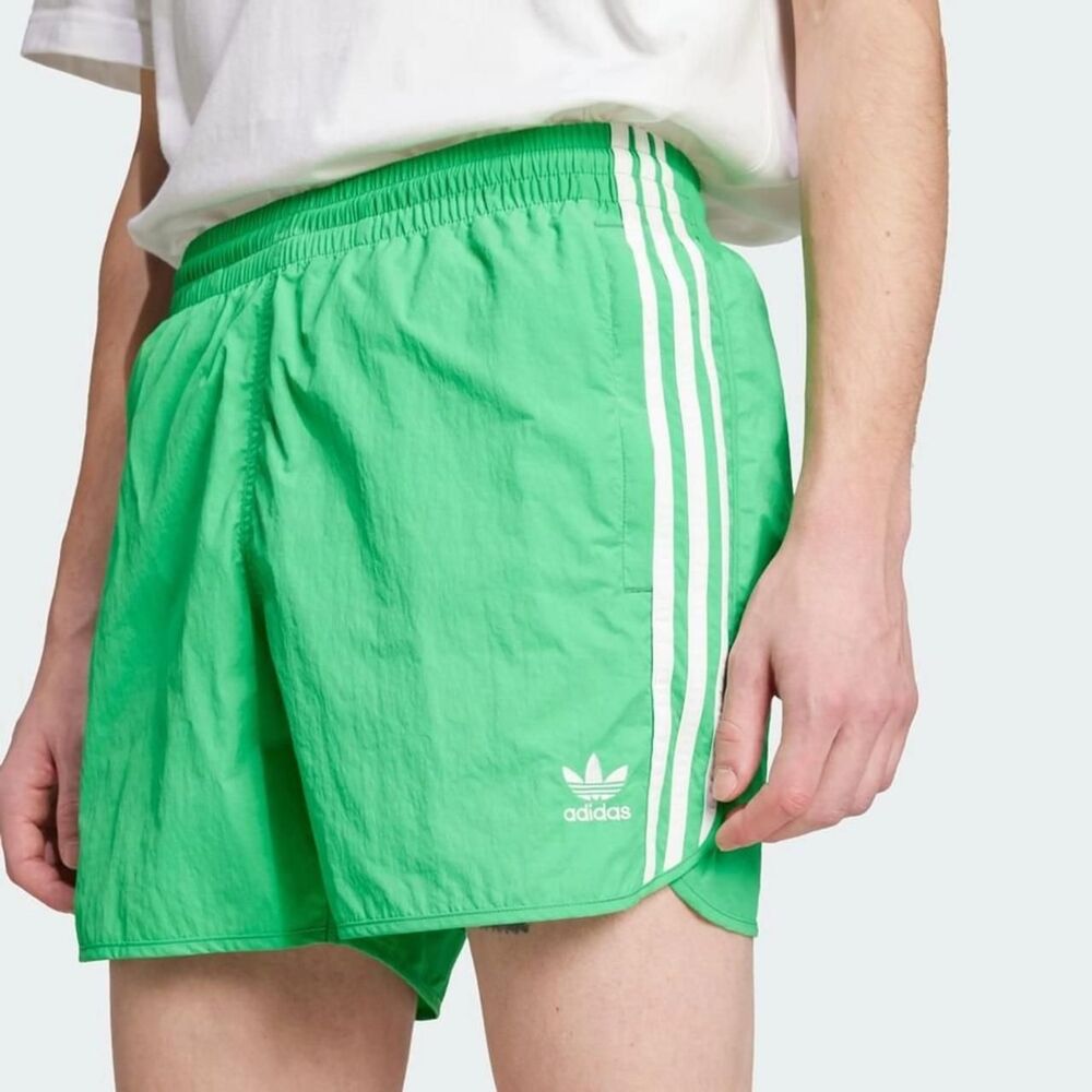 Adidas-originals Men's Green Shorts